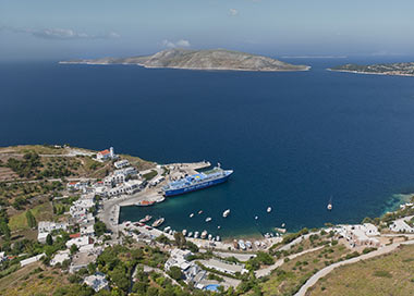 Travelling to Skyros
